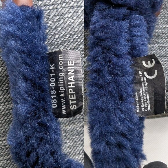 AUTH Kipling Lunch bag Grey - Used - Clean- Good Condition Made in Cambodia - Picture 5 of 15